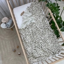Paturica din muselina pentru bebelusi – Leopard (4)